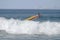 Yellow Surfboard Disaster