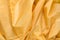 Yellow Synthetic Fabric Background