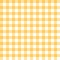 Yellow tablecloth texture. Seamless background