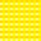 Yellow tablecloth Vector. Traditional tablecloth pattern Vector. Yellow color square pattern