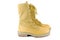 Yellow tall hiking boots
