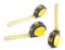 Yellow tape measure