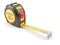 Yellow tape mesure tool