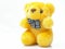 Yellow teddy bear