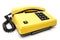 Yellow telephone