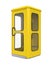 Yellow Telephone Booth