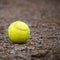 The yellow tennis ball alone