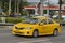 Yellow Thai taxi