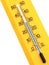 Yellow Thermometer