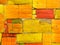 Yellow tiles mosaic - random pattern