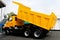 Yellow tipper