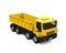 Yellow Tipper Dump Truck