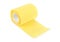 Yellow toilet paper