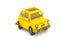 Yellow toy car