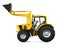 Yellow Tractor Loader