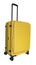 Yellow travel beg / luggage / suitcase