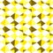 Yellow Triangle Stones Seamless Pattern