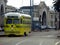Yellow trolley car, San Francisco, California