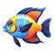 Yellow tropical fish colour colour fish catfish vector orange colour fish fresh tetra color flakes red ocean fish