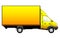 Yellow truck