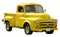 Yellow truck