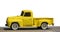 Yellow Truck Model