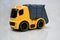 Yellow truck toys