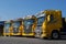 Yellow Trucks