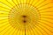 Yellow umbrella pattern