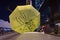 Yellow umbrella, a street blocking demonstration in 2014, Admiralty, Hong Kong, China