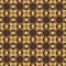 Yellow universal vector seamless patterns, tiling. Geometric ornaments.