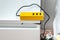 Yellow USB charger