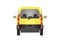 Yellow van autovehicle (car)