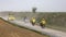 The Yellow Vehicles of Mavic - Paris-Roubaix 2019