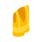 Yellow vest icon, isometric 3d style