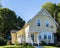 Yellow Victorian Cottage