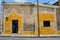 Yellow Village of Izamal Yucatan in Mexico