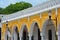 Yellow Village of Izamal Yucatan in Mexico