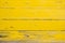 Yellow vintage wooden background, horizontal planks