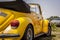 Yellow Volkswagen Beetle #2