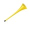 Yellow vuvuzela