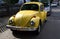 Yellow VW Bug