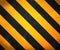 Yellow Warning Stripes Background