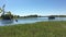 Yellow Water swamp Kakadu National Park in the Northern Territory of Australia