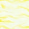 Yellow watercolor wave background.