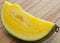 Yellow watermelon fruit