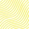 Yellow wave line abstract background. Diagonal stripe pattern. Waves closeup template for design. Sunny yellow colour banner.