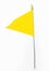 Yellow Wavy Flag