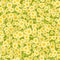 Yellow white flowers seamless background pattern