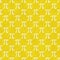 Yellow and White Pi Symbol Design Tile Pattern Repeat Background
